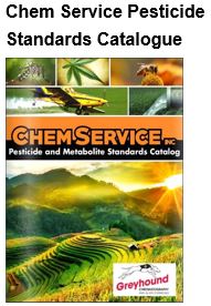 Chem Service Pesticide Standards Catalogue